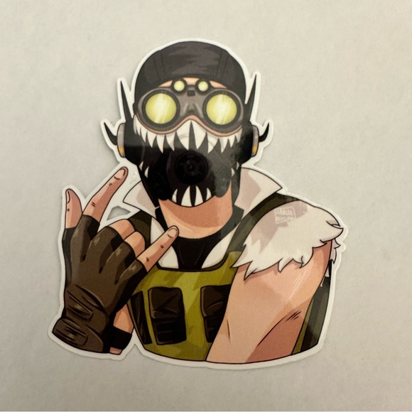 Apex Legends Custom Waterproof Vinyl Stickers Assortment - Picture 2 of 7